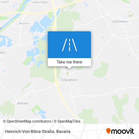Heinrich-Von-Bibra-Straße map