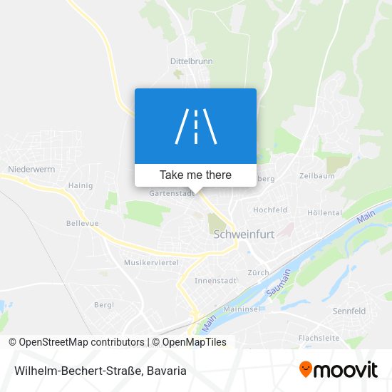 Wilhelm-Bechert-Straße map