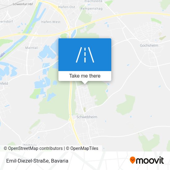 Emil-Diezel-Straße map