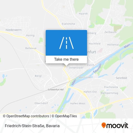 Friedrich-Stein-Straße map