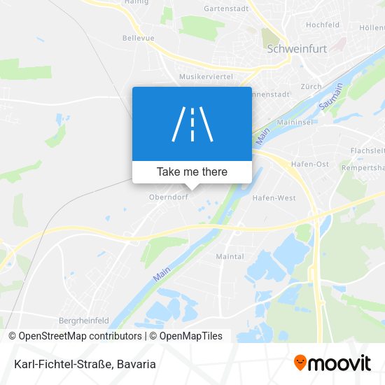 Karl-Fichtel-Straße map