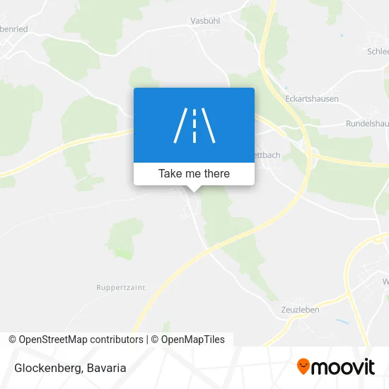 Карта Glockenberg