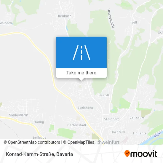 Konrad-Kamm-Straße map
