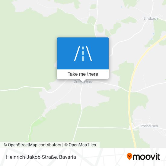 Heinrich-Jakob-Straße map