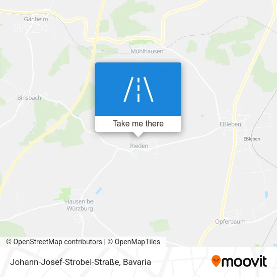 Johann-Josef-Strobel-Straße map