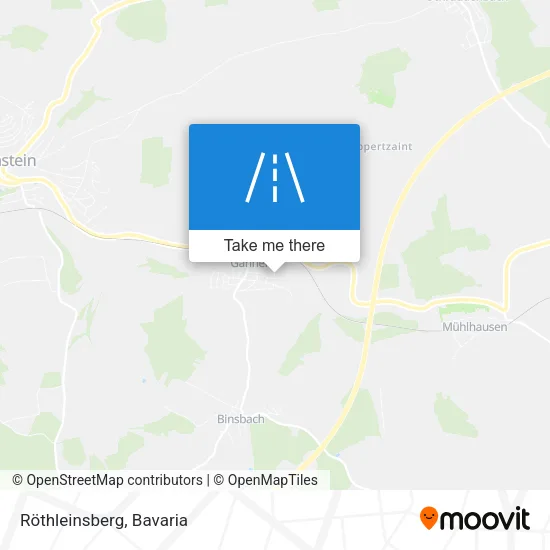 Карта Röthleinsberg