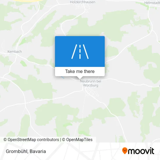 Карта Grombühl