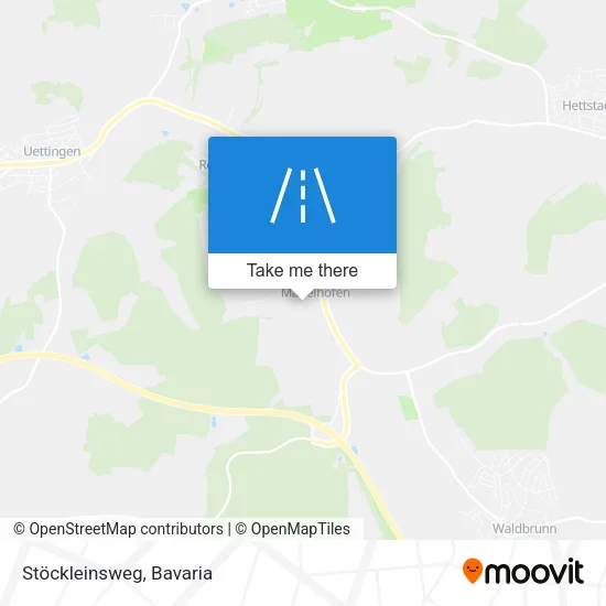 Карта Stöckleinsweg