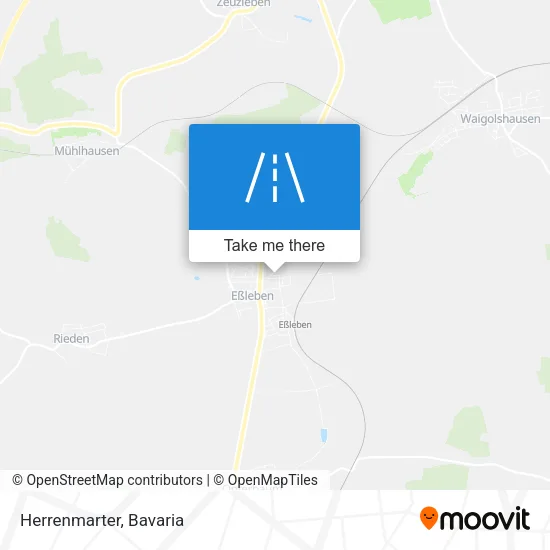 Карта Herrenmarter