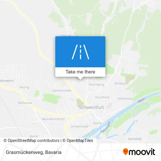 Карта Grasmückenweg