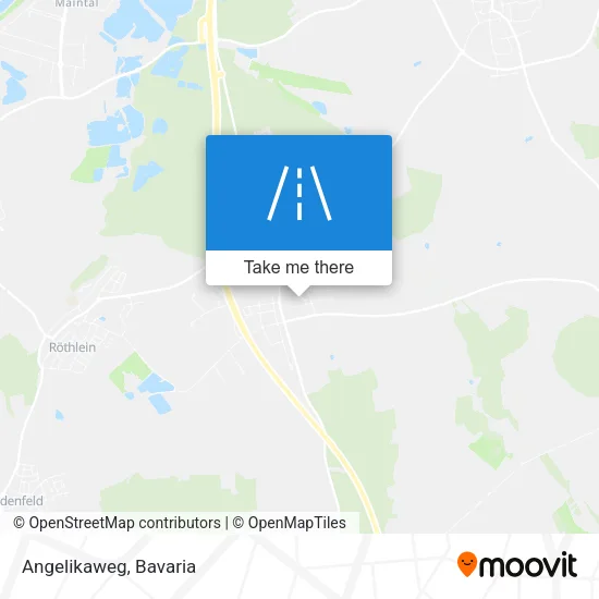 Карта Angelikaweg
