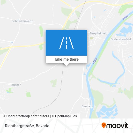Richtbergstraße map