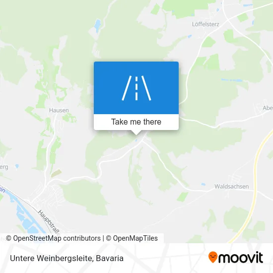 Карта Untere Weinbergsleite