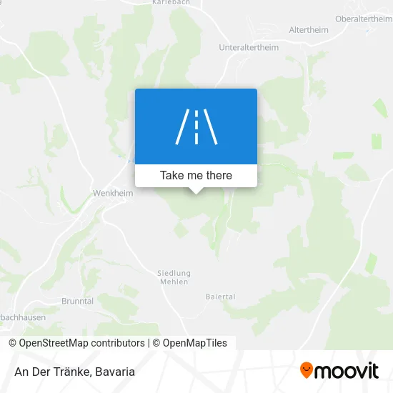 Карта An Der Tränke