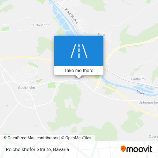 Reichelshöfer Straße map