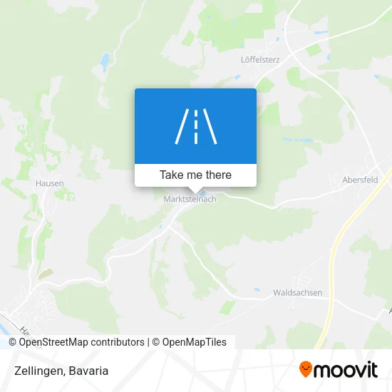 Карта Zellingen