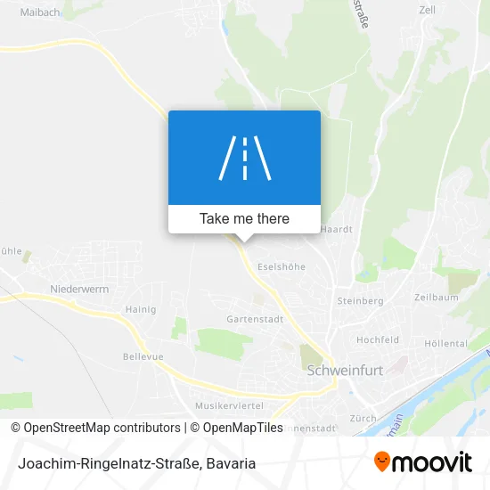 Joachim-Ringelnatz-Straße map