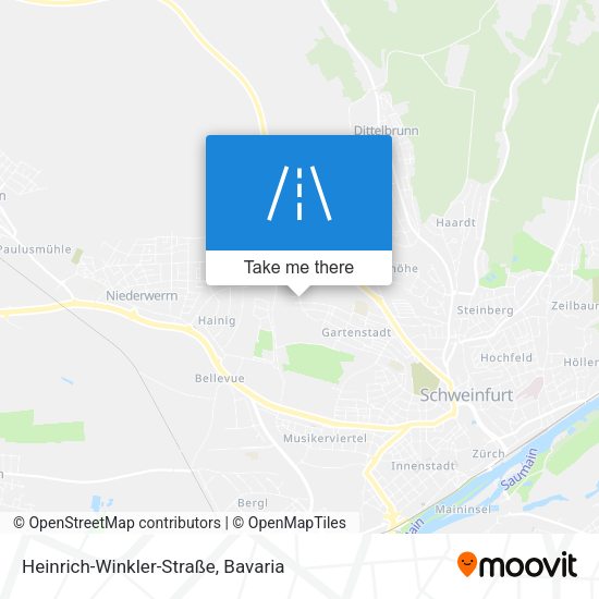 Heinrich-Winkler-Straße map