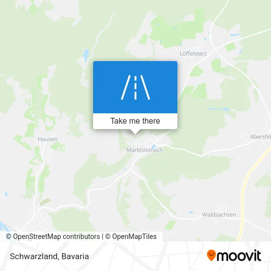 Карта Schwarzland