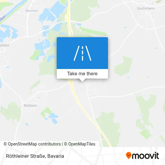 Röthleiner Straße map
