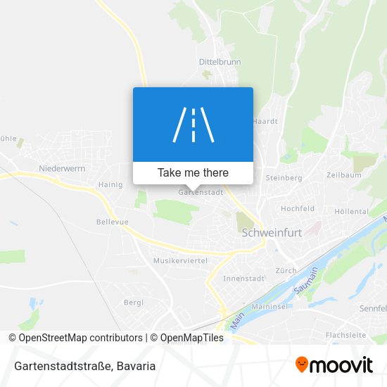 Gartenstadtstraße map