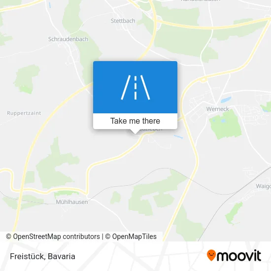 Карта Freistück
