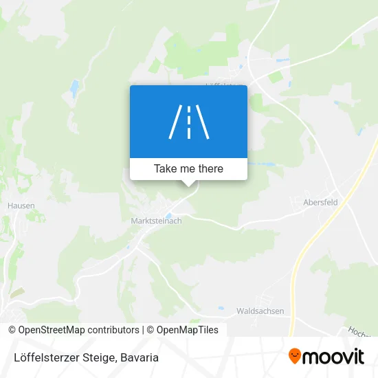 Карта Löffelsterzer Steige
