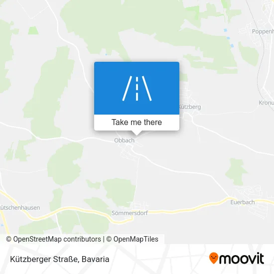 Карта Kützberger Straße