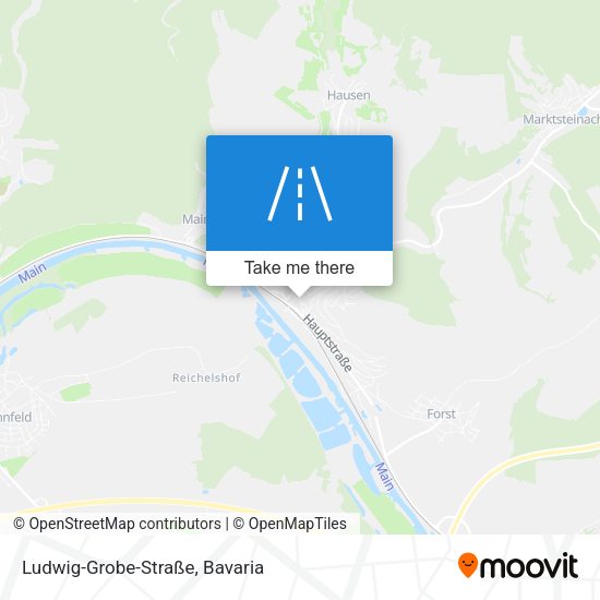 Ludwig-Grobe-Straße map