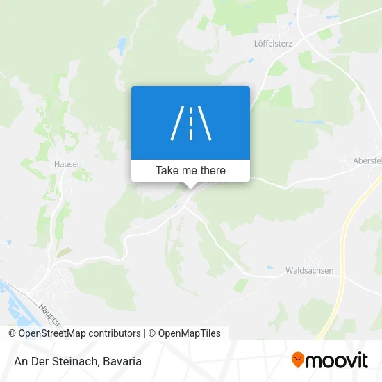 Карта An Der Steinach