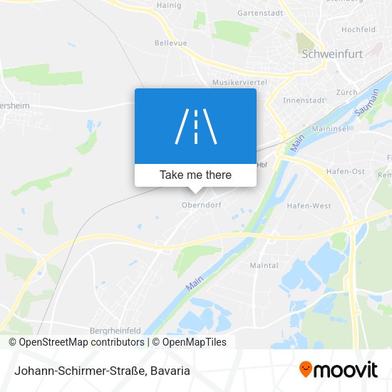 Johann-Schirmer-Straße map
