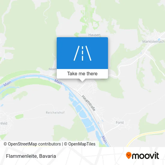 Карта Flammenleite