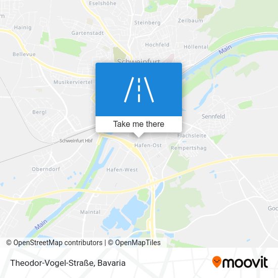 Theodor-Vogel-Straße map
