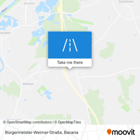 Bürgermeister-Weimer-Straße map