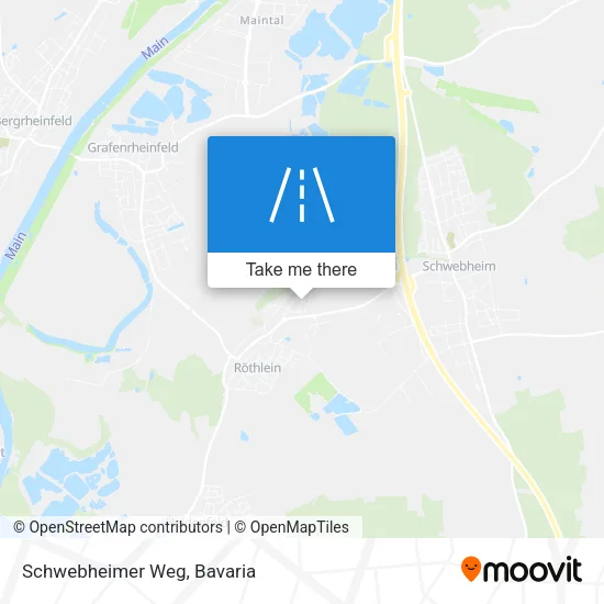 Карта Schwebheimer Weg