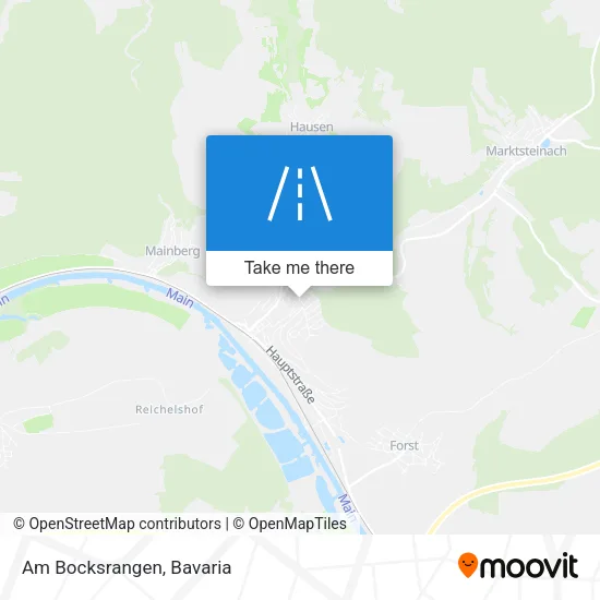 Карта Am Bocksrangen