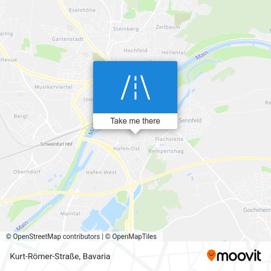Kurt-Römer-Straße map