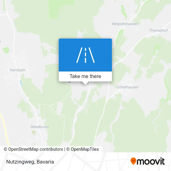 Карта Nutzingweg