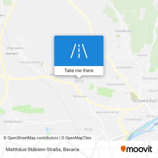 Matthäus-Stäblein-Straße map