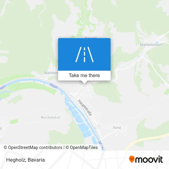 Карта Hegholz