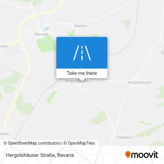 Hergolshäuser Straße map