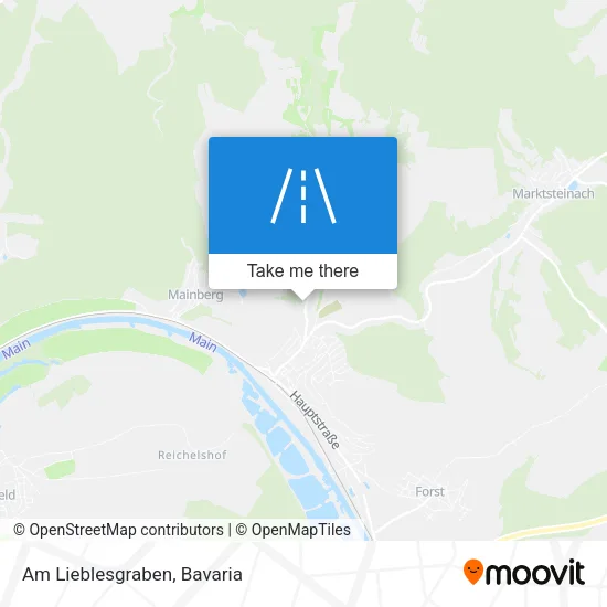 Карта Am Lieblesgraben
