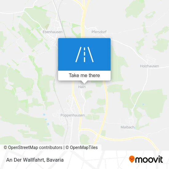 Карта An Der Wallfahrt