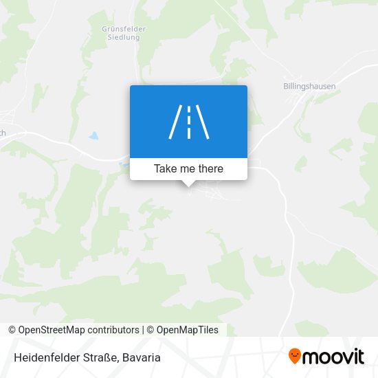 Heidenfelder Straße map