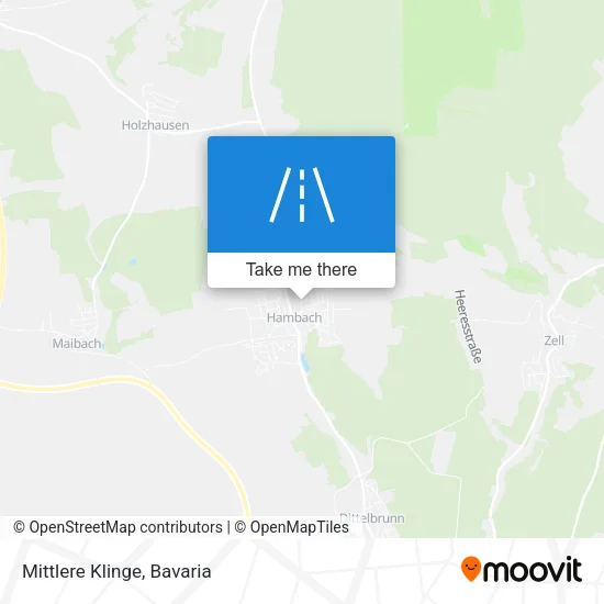 Mittlere Klinge map