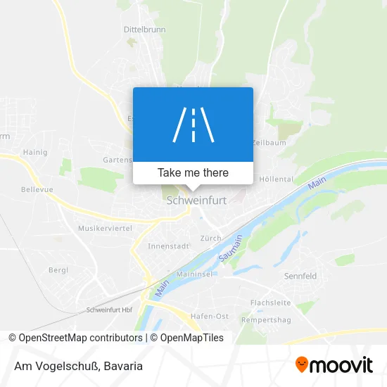Карта Am Vogelschuß