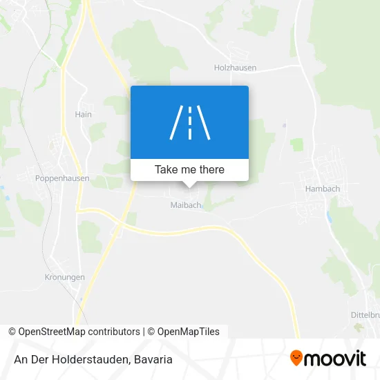 Карта An Der Holderstauden