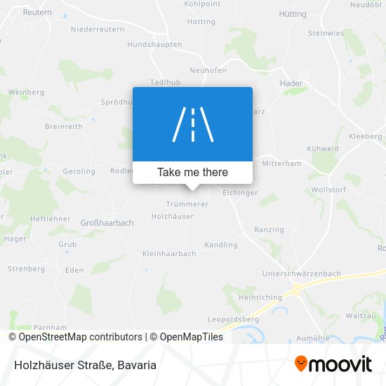 Holzhäuser Straße map