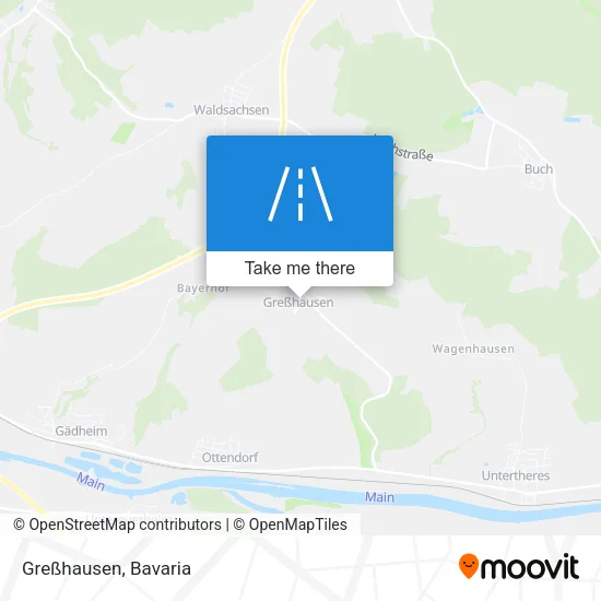 Карта Greßhausen