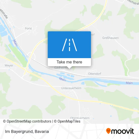 Карта Im Bayergrund